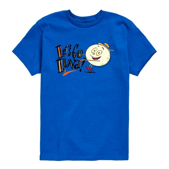 Lets Go Luna - Luna Logo - Toddler And Youth Short Sleeve Tee