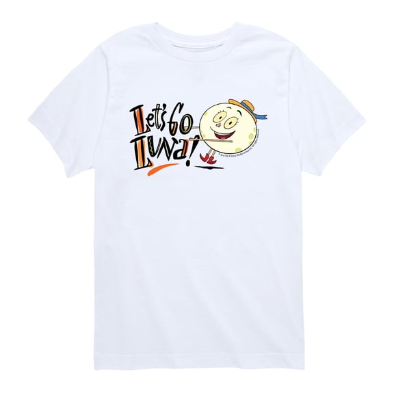 Lets Go Luna - Luna Logo - Toddler And Youth Short Sleeve Tee