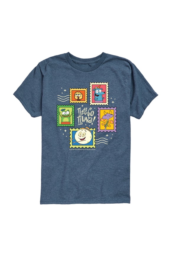 - Luna Stamps - Toddler And Youth Short Sleeve Tee