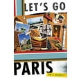 thumbnail image 1 of Pre-Owned Let's Go Paris Paperback, 1 of 1