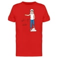 thumbnail image 1 of Lets Go Skate, Roller Skate Boy T-Shirt Men -Image by Shutterstock, Male x-Large, 1 of 2