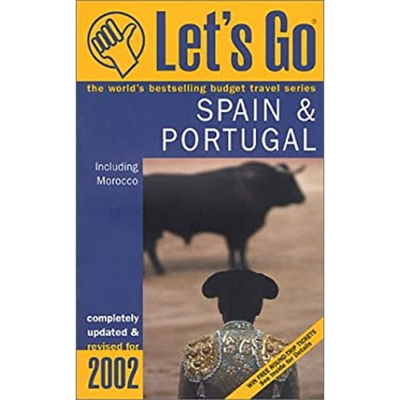 Pre-Owned Let's Go Spain & Portugal 2002 (Paperback) 0312270593 9780312270599