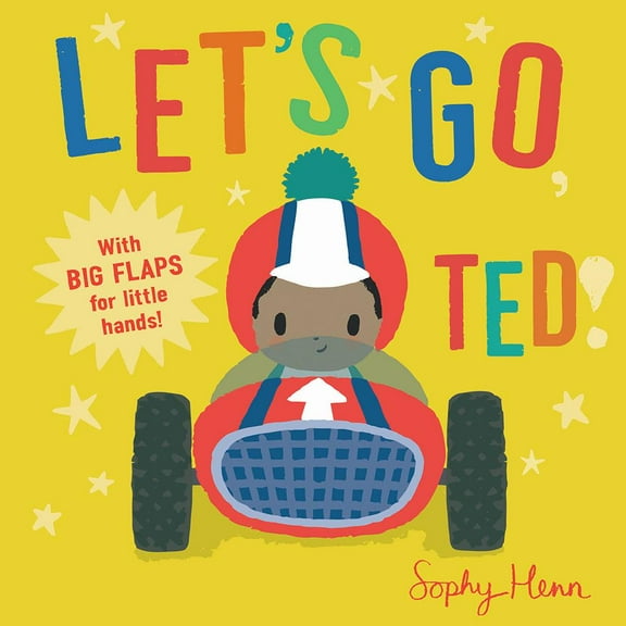 Lets Go Ted (Board Book)