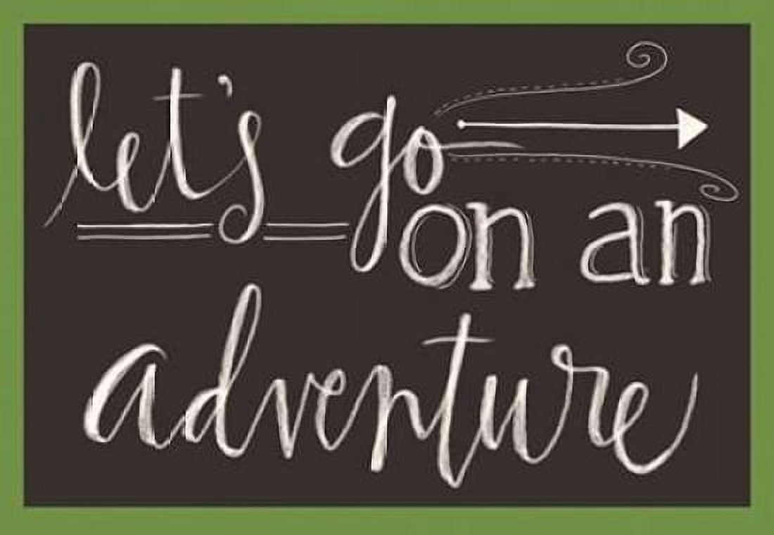 Lets Go on an Adventure Canvas Art - Katie Doucette (20 x 28)