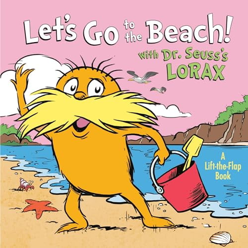 Pre-Owned Let's Go to the Beach! With Dr. Seuss's Lorax (Dr. Seuss's The Lorax Books), 9780593308387, 0593308387, Paperback,