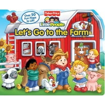 Pre-Owned Fisher-Price Little People: Let's Go to the Farm (Lift-the-Flap) (Paperback) 0794419208 9780794419202