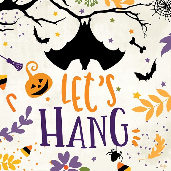 Lets Hang Poster Print by Mollie B. Mollie B. (12 x 12)