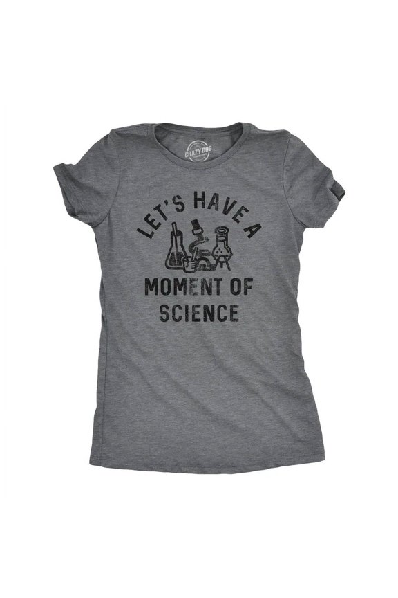 Lets Have A Moment Of Science T Shirt Funny Nerdy Lab Research Tee Unisex S-5XL Hot Trending Shirt, Vintage Birthday Gift