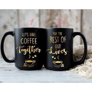 Couples Tumbler Set Lucky Mr and Future Mrs Engagement Gift Box Set His and  Hers Wifey Hubby Wedding Day Gift Idea Tumblers Bride Groom 