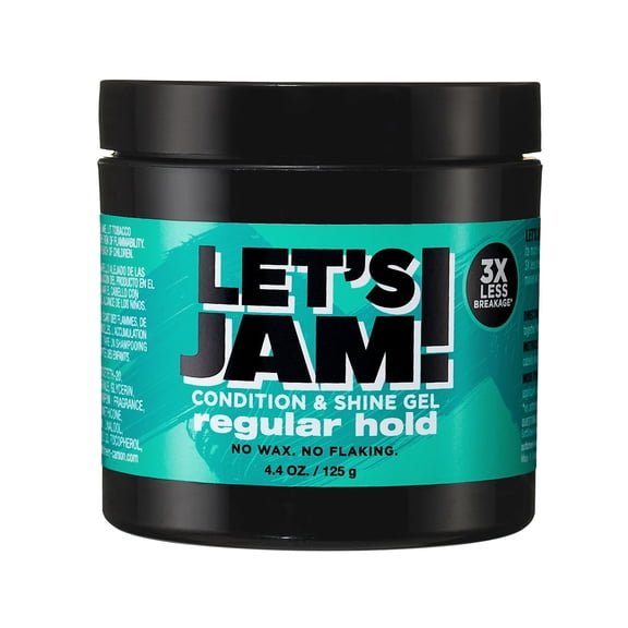 Lets Jam Shining and Conditioning Hair Gel - 4.4 oz
