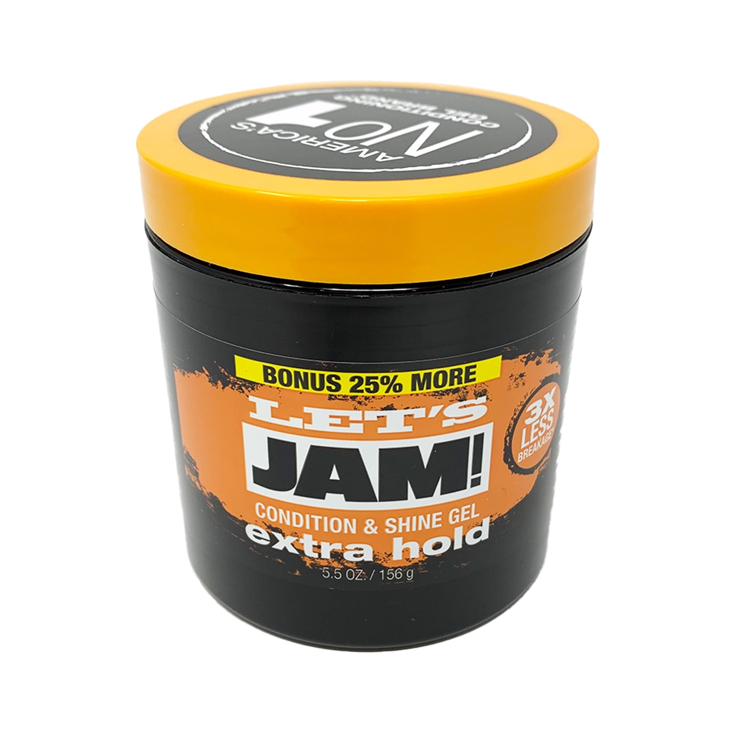 Lets Jam! Extra Strength Hair Conditioning Gel, Shine & Hold