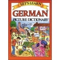 thumbnail image 1 of Pre-Owned Let's Learn German Dictionary (Hardcover) 007140824X 9780071408240, 1 of 1
