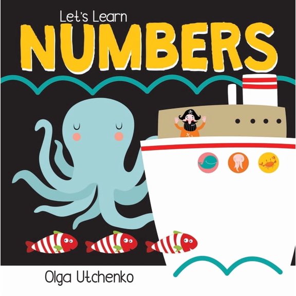 Let's Learn Let's Learn Numbers, (Board Book)