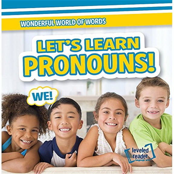 Pre-Owned Let's Learn Pronouns! (Hardcover) 9781538218914