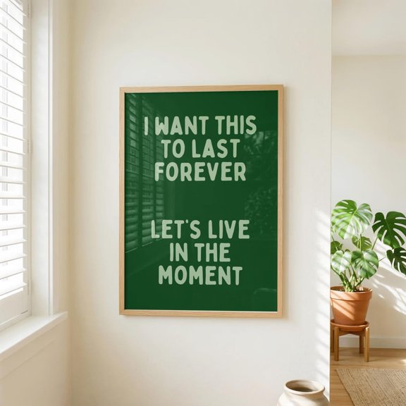 Lets Live In The Moment Poster, Sonny Fodera, Ibiza Colourful Cute Unique Funky, House Music, Lyric, Music Room And Living Room Decor