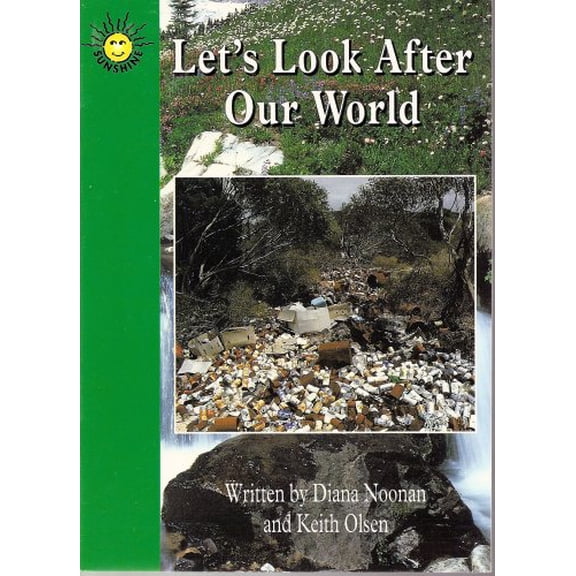 Pre-Owned Let's Look After Our World Paperback