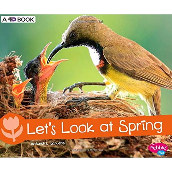 Pre-Owned Let's Look at Spring: A 4D Book (Paperback) 154350874X 9781543508741