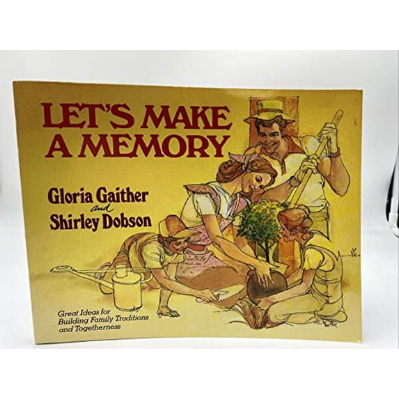 Pre-Owned Let's Make a Memory Paperback