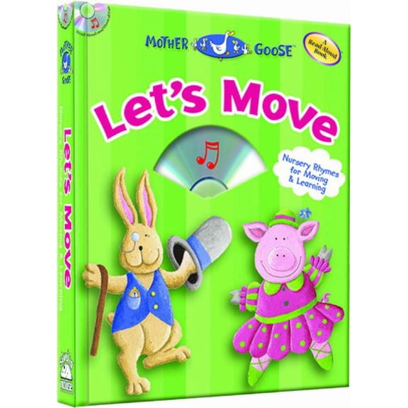 Pre-Owned Let's Move: Nursery Rhymes for Moving & Learning (Unknown) 1592497969 9781592497966