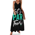 thumbnail image 1 of Lets Partee Golf - Funny Golf Gift Idea Sleeveless Dress dresses for official ocns Women's clothing, 1 of 1