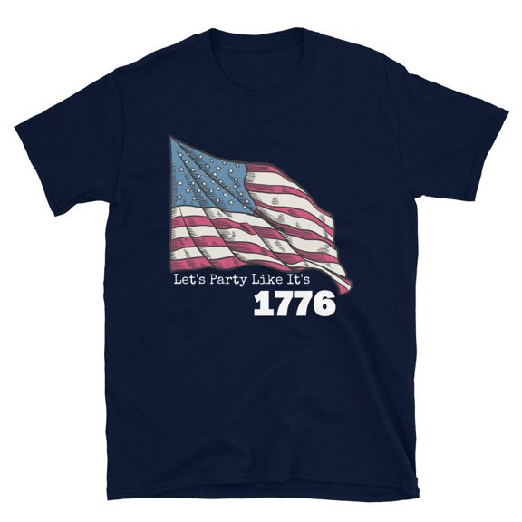 Lets Party Like Its 1776 Shirt