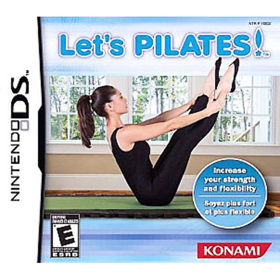 Lets Pilates - Nintendo DS - Walmart.com
