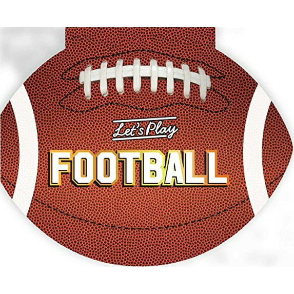 Pre-Owned Let's Play Football Paperback
