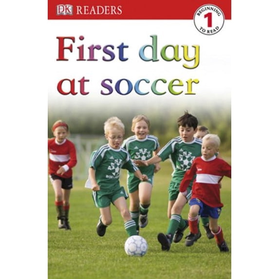 Pre-Owned Let's Play Soccer (DK Readers. Level 1) (Hardcover) 0756634598 9780756634599