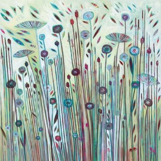 Lets Play in the Field Canvas Art - Shyama Ruffell (24 x 24)