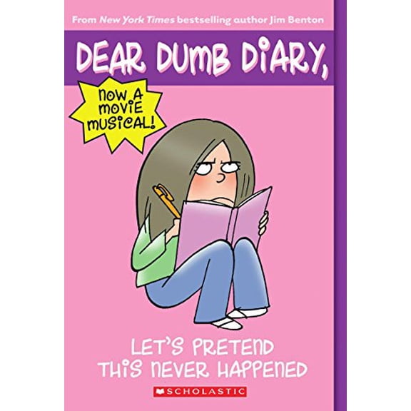 Pre-Owned Let's Pretend This Never Happened (Dear Dumb Diary #1) (Mass Market Paperback) 0439629047 9780439629041