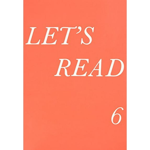 Pre-Owned Lets Read Book 6 (Paperback) 0838853056 9780838853054