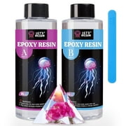 Lets Resin Crystal Clear Epoxy Resin, 32oz Bubble Free, Table Top Casting