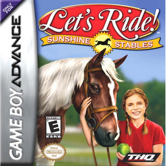 Pre-Owned Lets Ride Sunshine Stables - Game Boy Advance