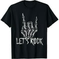 thumbnail image 1 of Lets Rock Band Tees - Rock And Roll Concert Graphic Tees T-Shirt, 1 of 3
