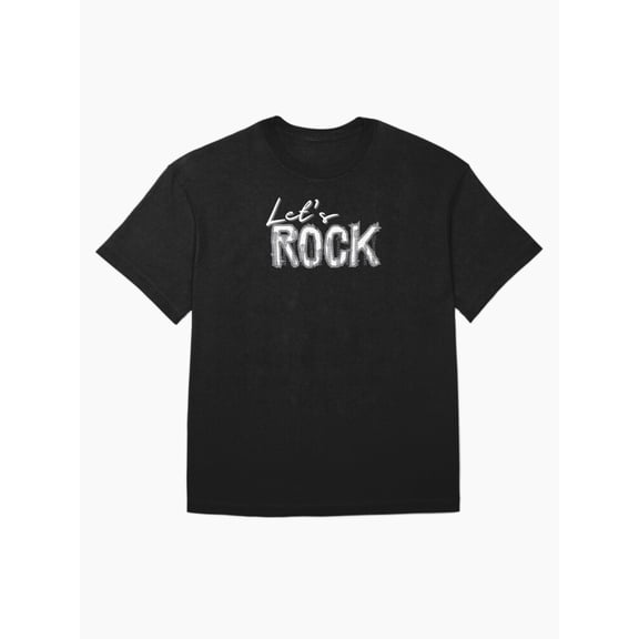 Lets Rock Turn Up The Volume Style Vintage Music Vibe Apparel Unisex T-Shirt up to Size 5XL