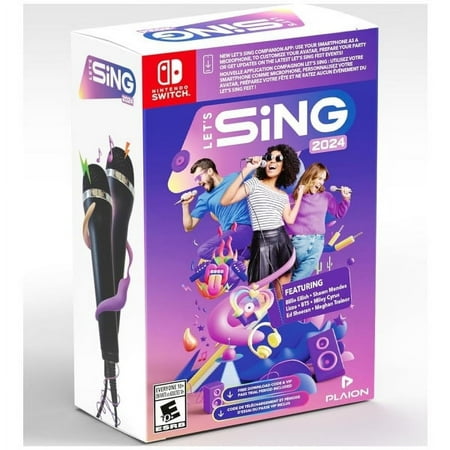 Let’s Sing 2024 - Nintendo Switch