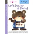 thumbnail image 1 of Pre-Owned Kumon Let's Sticker and Paste (Paperback) 1933241136 9781933241135, 1 of 1