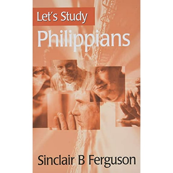 Pre-Owned Let's Study Philippians (Paperback) 0851517145 9780851517148
