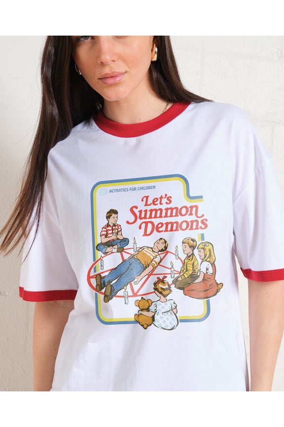 Lets Summon Demons T-Shirt