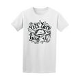 thumbnail image 1 of Lets Taco Bout It Doodle Tee Men's -Image by Shutterstock, 1 of 2