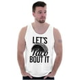 thumbnail image 1 of Lets Taco Bout It Tuesday Funny Food Plus Size Graphic Tank Top Brisco Brands 3X, 1 of 5