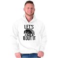 thumbnail image 1 of Lets Taco Bout It Tuesday Funny Food Unisex Plus Fleece Graphic Hoodie Brisco Brands 3X, 1 of 5