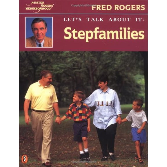 Pre-Owned Let's Talk About It: Stepfamilies (Paperback) 0698116658 9780698116658