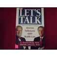 thumbnail image 1 of Pre-Owned Let's Talk: An Honest Conversation on Critical Issues: Abortion, Euthanasia, AIDS, Health Care (Paperback) 0310597811 9780310597810, 1 of 1