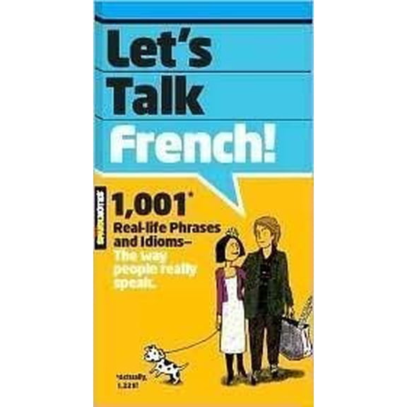 Pre-Owned Let's Talk! French (Paperback) 1411404432 9781411404434