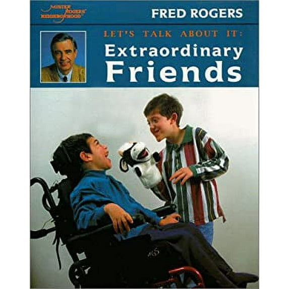 Pre-Owned Let's Talk about It: Extraordinary Friends (Hardcover) 0399231463 9780399231469
