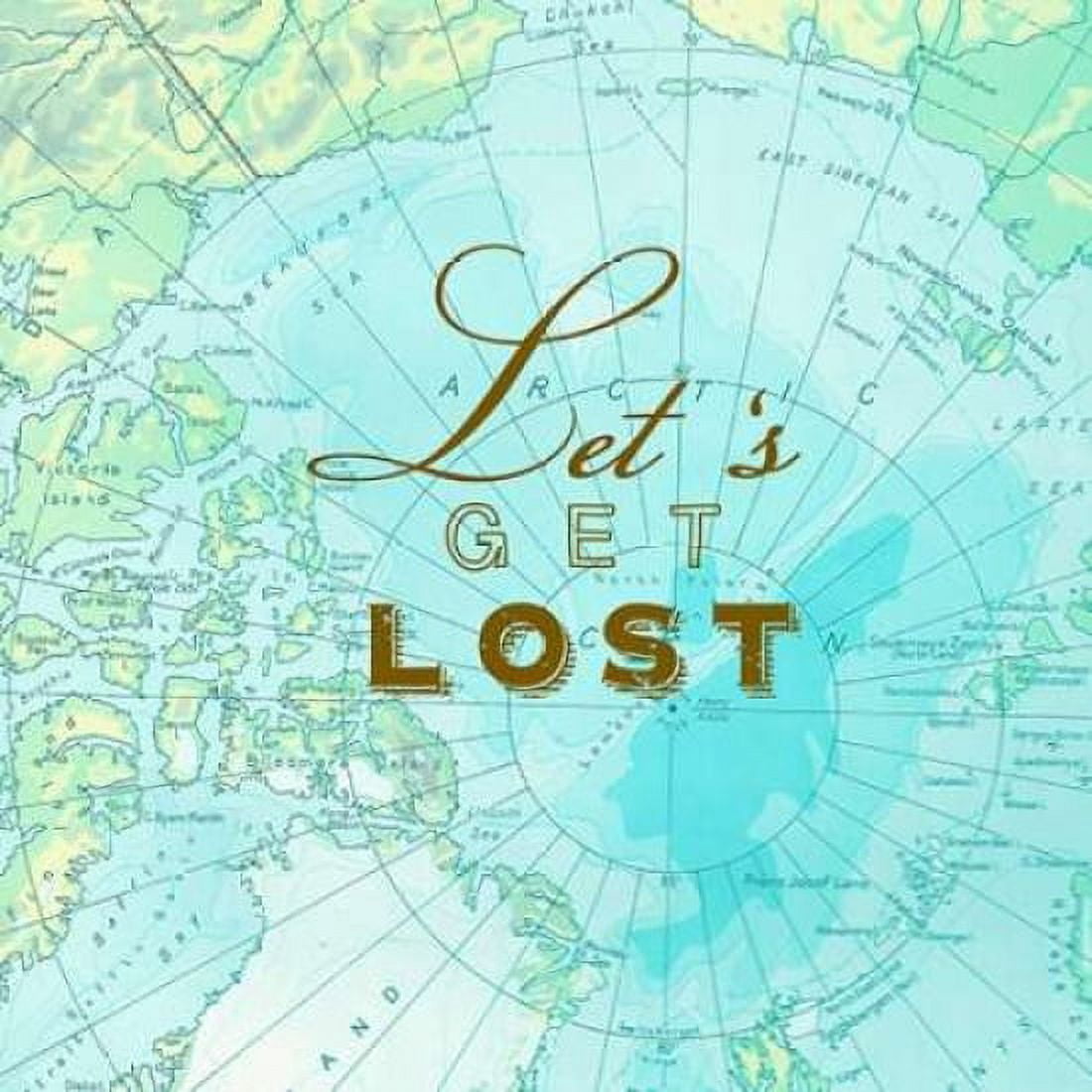 Lets Travel 5 Canvas Art - Z Studio (24 x 24)