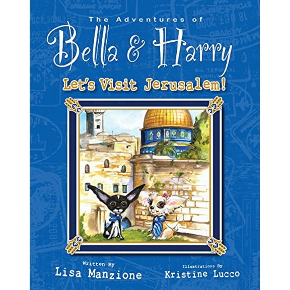 Pre-Owned Let's Visit Jerusalem! (Hardcover) 1937616002 9781937616007