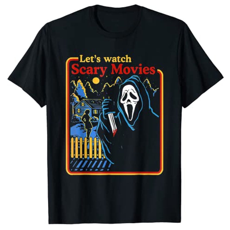 T-Shirt - Scary