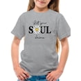 thumbnail image 1 of Lets Your Soul Shine Daisy T-Shirt Juniors -Image by Shutterstock,  Large, 1 of 4